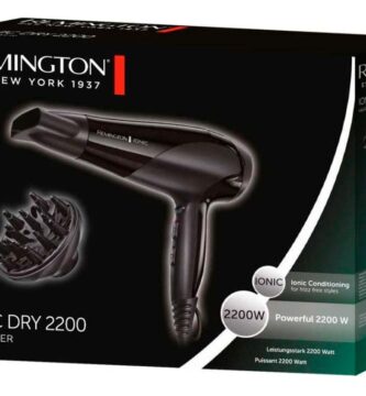 caja secador remington ionic dry 2200