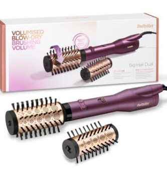 Babyliss cepillo eléctrico rotatorio big hair dual