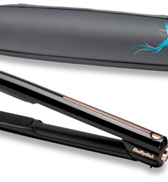 Plancha de pelo BaByliss 9000 sin cable