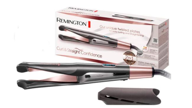 plancha-Remington-S6606-Curl-&-Straight-Confidence-Plancha-de-Pelo-Alisador-y-Rizador